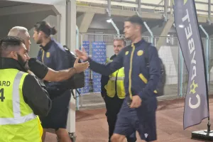 (Φώτος Kerkida) Στο Παραλίμνι η ΑΕΛ