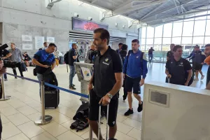 (ΦΩΤΟΣ kerkida) Με ΑΠΟΕΛ για Δουβλίνο...