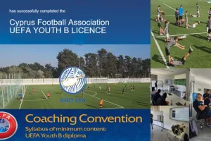 ΚΟΠ: Έναρξη καινοτόμου UEFA Youth B Course