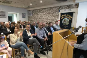 O Εθνικός Λατσιών τίμησε την επέτειο του "ΟΧΙ" (Φώτος)