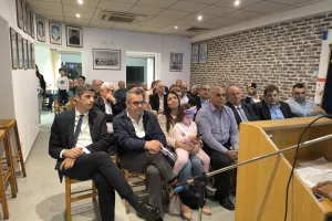O Εθνικός Λατσιών τίμησε την επέτειο του "ΟΧΙ" (Φώτος)