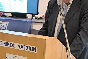O Εθνικός Λατσιών τίμησε την επέτειο του "ΟΧΙ" (Φώτος)