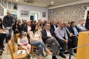 O Εθνικός Λατσιών τίμησε την επέτειο του "ΟΧΙ" (Φώτος)