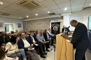 O Εθνικός Λατσιών τίμησε την επέτειο του "ΟΧΙ" (Φώτος)