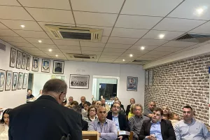O Εθνικός Λατσιών τίμησε την επέτειο του "ΟΧΙ" (Φώτος)
