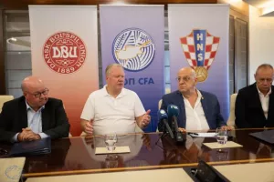 ΚΟΠ/Ανανεώνει τη συμφωνία με την Ομοσπονδία της Δανίας για ανταλλαγή διαιτητών