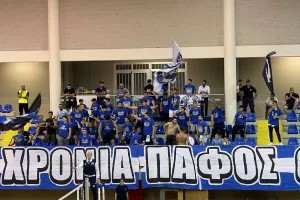 Ισοπεδωτικός ο Παφιακός, κέρδισε ξανά την OK Napredak Ozdak (φώτος)