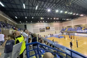 Ισοπεδωτικός ο Παφιακός, κέρδισε ξανά την OK Napredak Ozdak (φώτος)