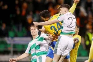 Shamrock Rovers - ΑΠΟΕΛ: Έ"Χ"ασε τη νίκη μέσα απ' τα χέρια του