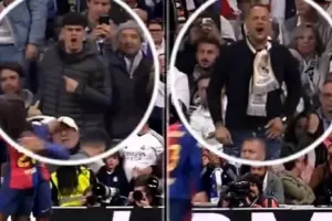 Η κάμερα έπιασε τους ρατσιστές οπαδούς της Ρεάλ που έβριζαν τον Γιαμάλ