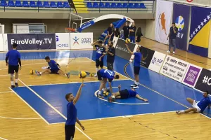 Ισοπεδωτικός ο Παφιακός, κέρδισε ξανά την OK Napredak Ozdak (φώτος)