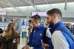 (ΦΩΤΟΣ kerkida) Με ΑΠΟΕΛ για Δουβλίνο...