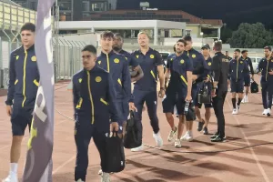 (Φώτος Kerkida) Στο Παραλίμνι η ΑΕΛ