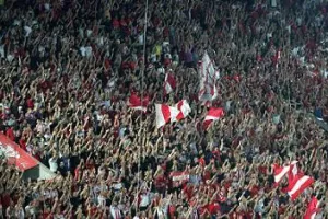Φουλ για sold out με Λεβαδειακό!