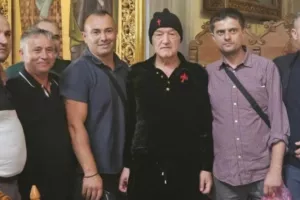 Μπεκάλι: Έκανε περιήγηση στις εκκλησίες της Θεσσαλονίκης 