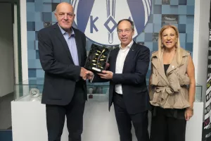 Συνάντηση με τον Γιώργο Μαυρωτά στον ΚΟΑ