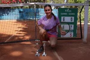 Ελαιών Tennis Europe G3: Πρωταγωνίστρια η Άντρεα Γεωργίου Παπακυριακού