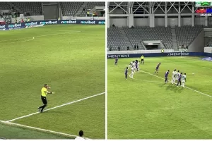 Δεύτερο πέναλτι για Άρη μέσω on-field review/Εύστοχος ο "Κβίλι"