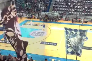 (Απόλλων-Παναθηναϊκός) Ατμόσφαιρα ντέρμπι και μηνύματα... ψυχής! (φώτος)