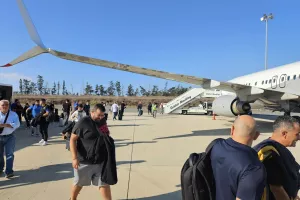 Αναχώρησε για Ιρλανδία 