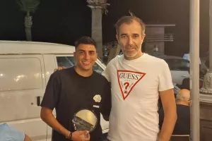 (Φώτος) Τίμησαν τον Μάριο για την ΓΕΝΝΑΙΑ του πράξη! 