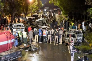 Πακιστάν: Ένας νεκρός και 10 τραυματίες από έκρηξη κοντά στο αεροδρόμιο του Καράτσι