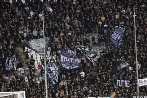 Χωρίς κόσμο στο Αιγάλεω ο ΠΑΟΚ