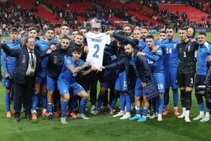 Ελλάδα-Ιρλανδία: Με φόρα από την Αγγλία για τον Τζόρτζι…