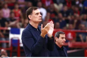 Μπαρτζώκας: «Εμπιστευόμαστε όλους τους παίκτες μας - Το ροτέισον δεν είναι τιμωρία»