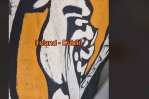 (ΒΙΝΤΕΟ) Πορτοκαλί... στο Δουβλίνο!