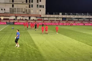 (Φώτος kerkida) Προθέρμανση... Νέας Σαλαμίνας