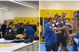 (ΒΙΝΤΕΟ) Η γνωριμία... Μανόλο-παίκτες