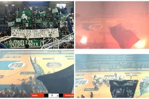 (Απόλλων-Παναθηναϊκός) Ατμόσφαιρα ντέρμπι και μηνύματα... ψυχής! (φώτος)