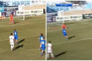 (ΒΙΝΤΕΟ) Γκολ-δώρα από τον κίπερ