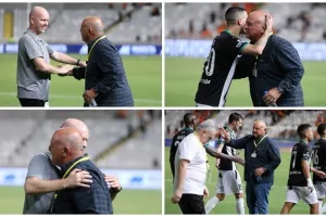 (ΦΩΤΟΣ) Μπήκε... μέσα ο Καραπατάκης!