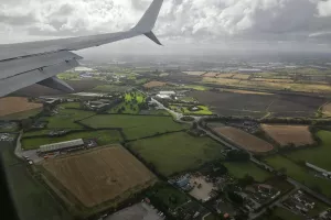 (ΑΠΟΕΛ) Dublin from the air... /ΦΩΤΟΣ Kerkida