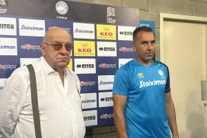 Αυγουστή: "Ήταν στόχος για εμένα να αναλάβω την Εθνική, πιστεύω στους ποδοσφαιριστές"