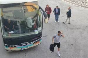 (Φώτος kerkida) Η άφιξη των Ισλανδών στο ΓΣΠ