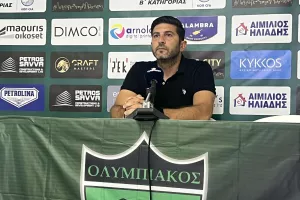 Νικολάου: "Είναι σκληρό το πρωτάθλημα, στόχος μας η Α' Κατηγορία"