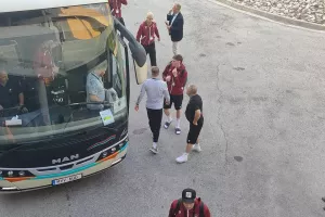 (Φώτος kerkida) Η άφιξη των Ισλανδών στο ΓΣΠ