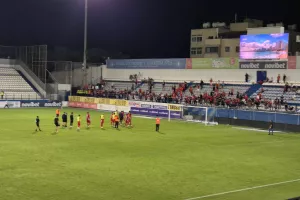 Μετά τη νέα ήττα/Αποδοκίμασαν τους παίκτες τους (Φώτος Kerkida)