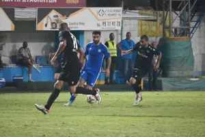 (Φώτος) Η ήττα του ΑΣΙΛ από τον Χαλκάνορα