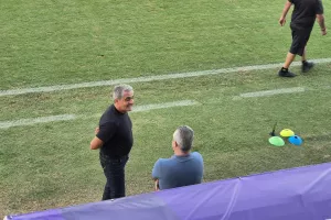 Πηγαδάκι πριν τη σέντρα
