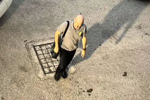 Η άφιξη της ΑΕΚ στο ΓΣΠ (Φώτος Kerkida)