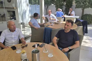 Καμορανέζι:"Ελπίζω να πετύχω, όσα πέτυχα και σαν ποδοσφαιριστής"