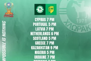 ΑΕΚ-Ακρίτας για όλο τον κόσμο!