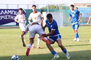Εθνική Κ17/Φιλική ήττα από την Β.Μακεδονία