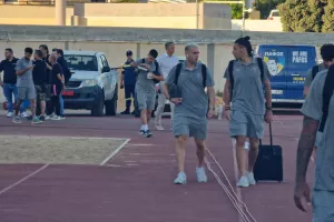 Στο "Τάσος Μάρκου" η Πάφος FC (Φώτος Kerkida)
