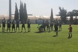 Προετοιμασία ενόψει Ολυμπιακού
