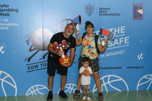 (Φώτος) Το 4ο "3x3 Keep the Ball Safe"